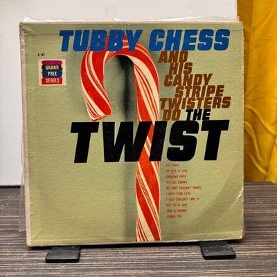 Tubby Chess Candy Stripe Twisters Trip 12" Black Vinyl LP Grand Prix