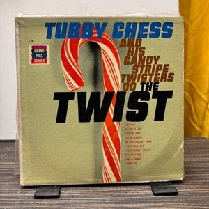 Tubby Chess Candy Stripe Twisters Trip 12 Inch Black Vinyl LP Used 1