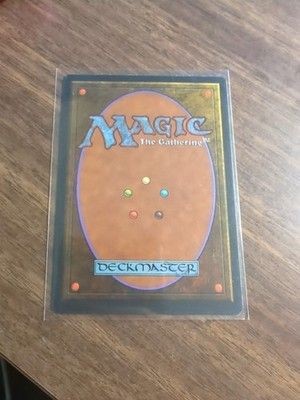 Magic The Gathering ICE AGE DANCE OF THE DEAD black card MTG