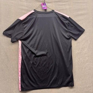FA ACTION T-Shirt Unisex Large Pink Jersey Soccer Breathable Moisture Wicking 2