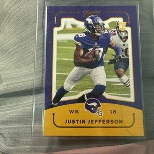 2020 Chronicles Classics Justin Jefferson RC #CL-13 1