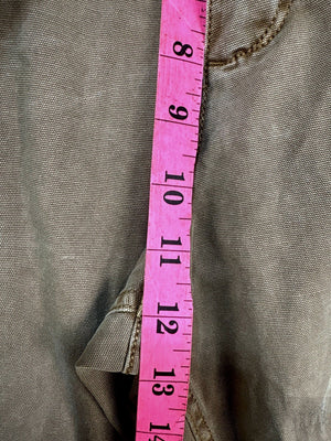 Old Navy Tan Cargo Pants with Multiple Pockets, Size 4 4