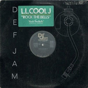 L.L. Cool J Rock The Bells 12 Inch Vinyl Record Used Hip Hop 5