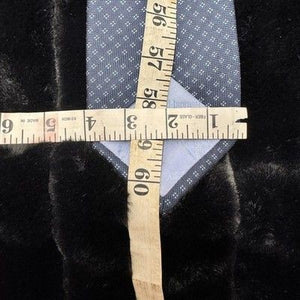 Herbert Johnson Silk Necktie Mens Classic Geometric Print Pre-Owned Good 4