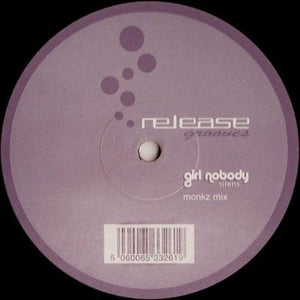 Girl Nobody Sirens 12 Inch Vinyl Record Used 2