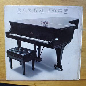 Elton John Here And There LP MCA Records MCA-2197 1976 2