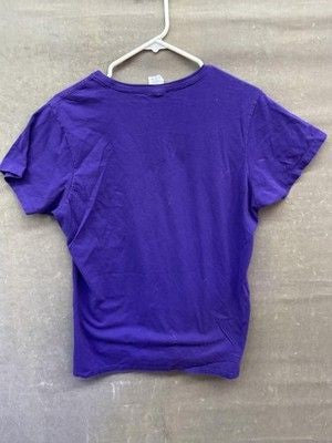 Cocker Spaniel Mom Shirt Womens XL Purple Dog Graphic Tee Port & Company Gift 4