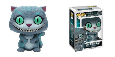 Funko Pop! Cheshire Cat #178 Vinyl Figure Disney w/ Free Protector