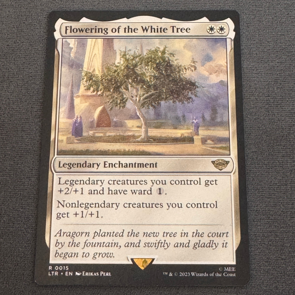 Flowering of the White Tree The Lord of the Rings: Tales of Middle-earth 15 MTG