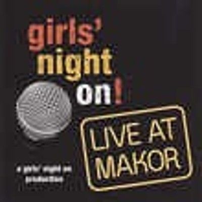 CD Baby Girls' Night On! Live At Makor On Collectors' Choice Music