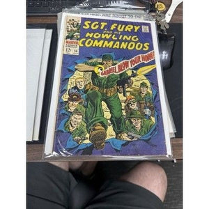 Sgt. Fury and his Howling Commandos #52 & 56 Lot X2 Sweet 12 centers (XO) 3