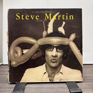 Steve Martin Let's Get Small Vinyl LP Record Used Comedy Album 1