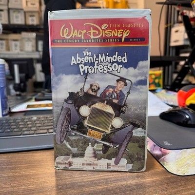 Walt Disney Film Classics The Absent Minded Professor Volume 3 VHS
