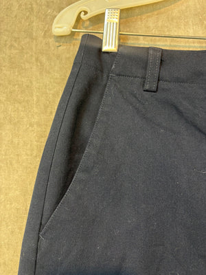 Liz Claiborne Dress Pants Navy Blue Size A Good Condition 100% Polyester 4