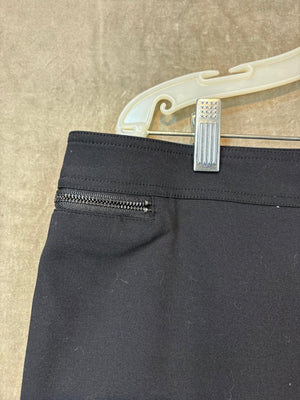 GIBSON LATIMER Dress Pants Black Size 16 Women Good Condition Cotton Blend 5