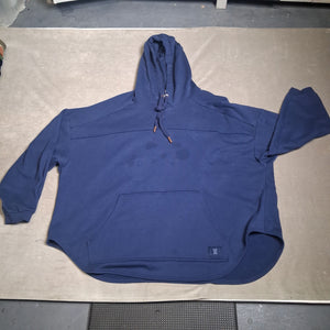 Savage Fenty Hoodie Navy Blue Unisex Size 7 Cotton Polyester Pullover Fair 1