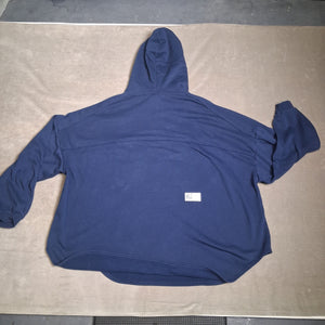 Savage Fenty Hoodie Navy Blue Unisex Size 7 Cotton Polyester Pullover Fair 4