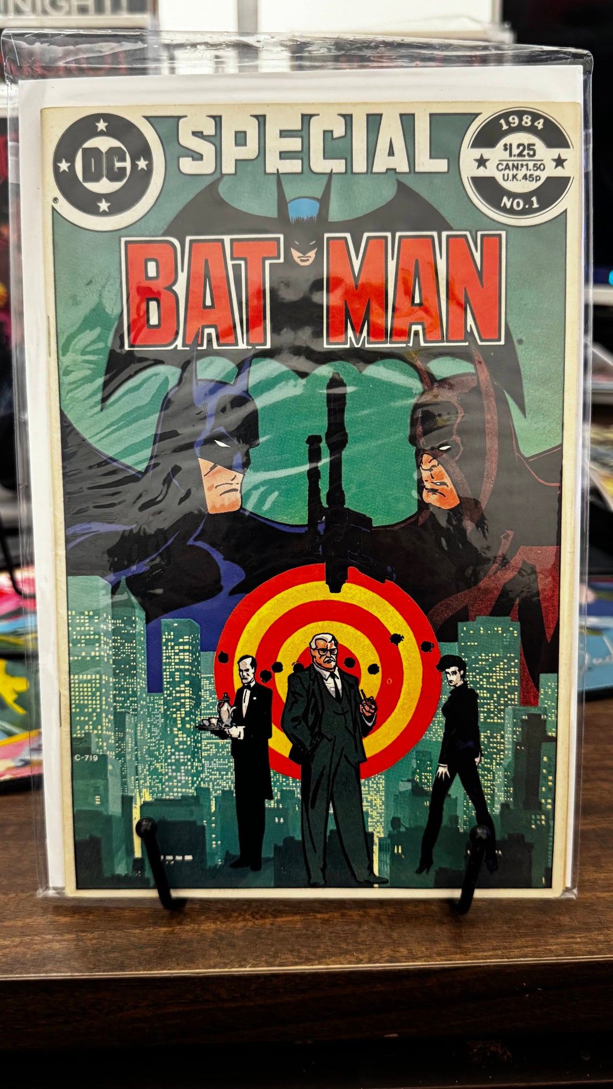 Batman Special #1 (1984) DC FN/VF 7.0 Bronze Age Michael Golden Cover Superhero