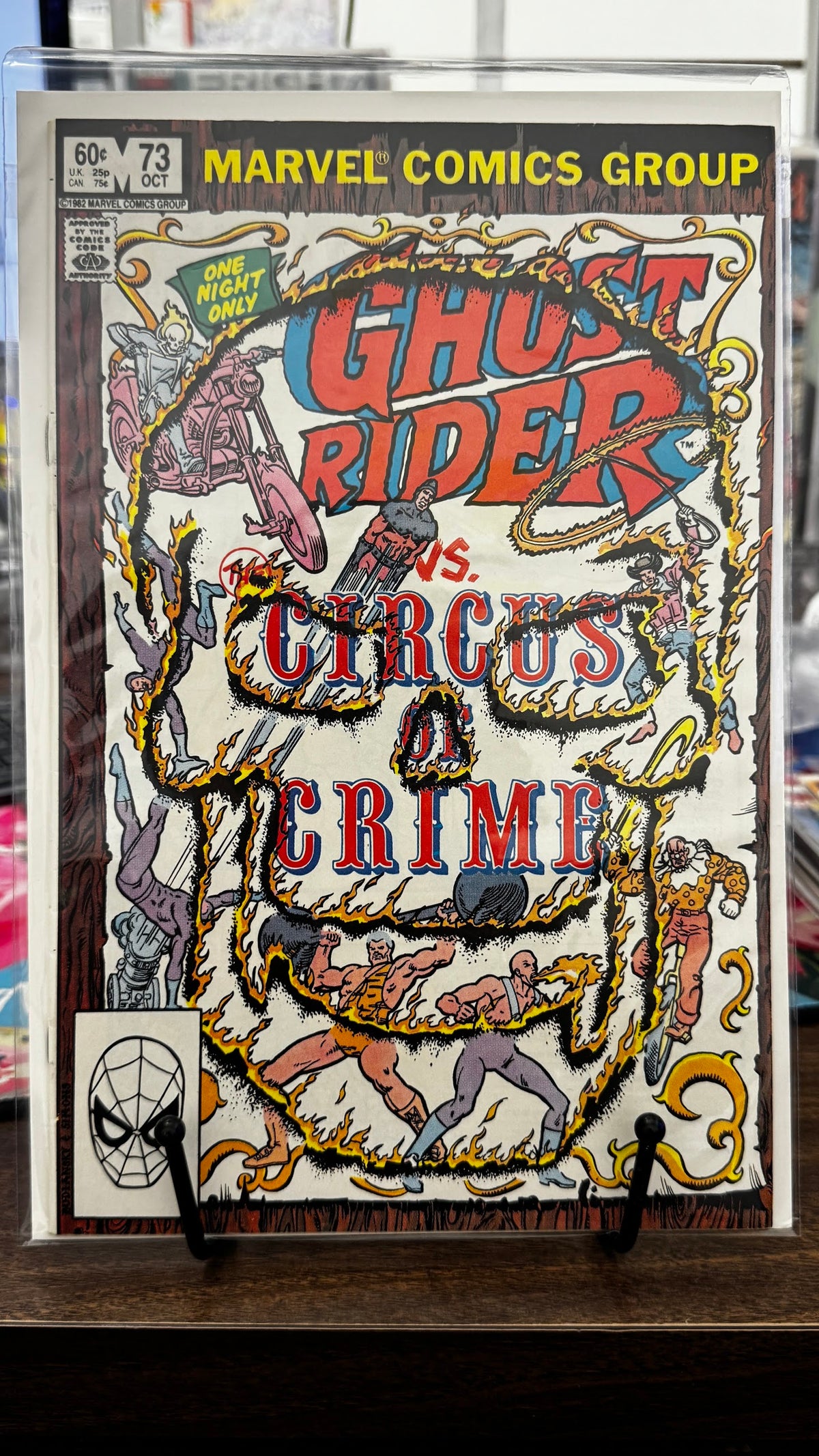 Ghost Rider (Vol. 1) #73 (1982) Marvel VF 8.0 Bronze Age Bob Budiansky Cover