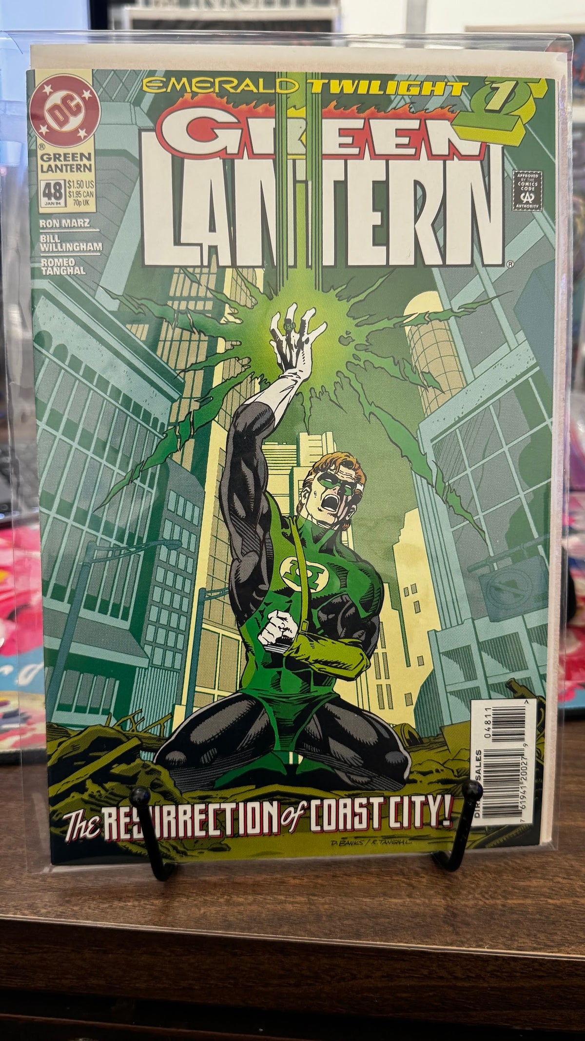 Green Lantern (3rd Series) #48 (1993) 1st App Kyle Rayner DC VF+ 8.5 Modern Age