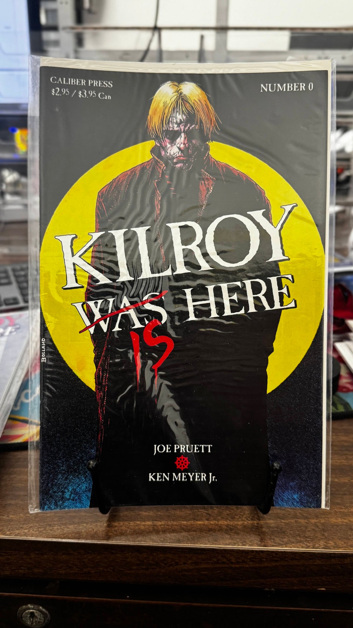 Kilroy Is Here #0 (1994) Caliber VF/NM 9.0 Modern Age