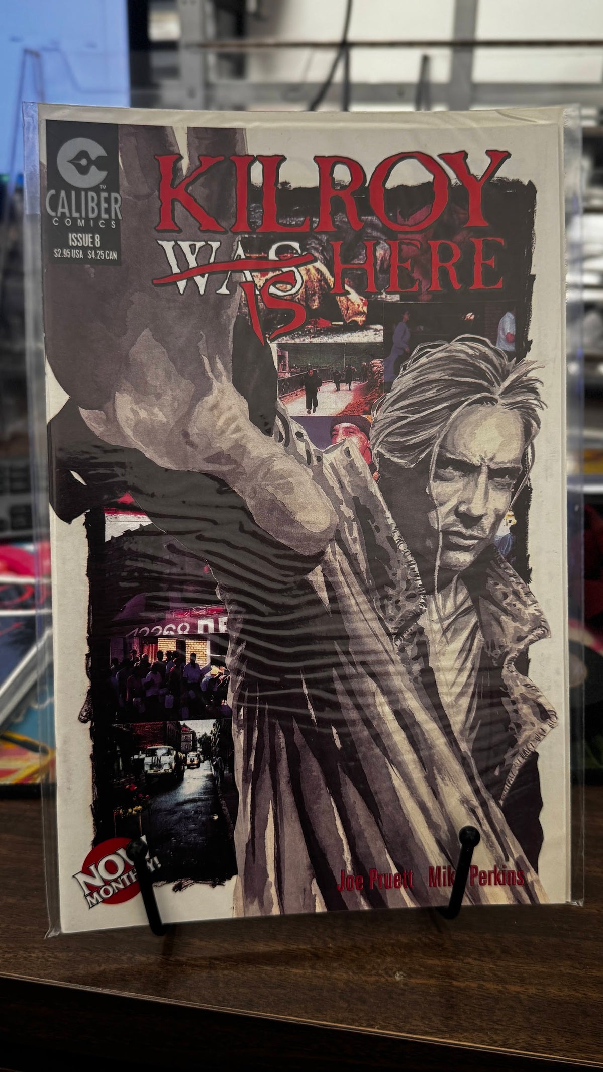 Kilroy is Here #8 (1996) Caliber VF+ 8.5 Modern Age Joe Pruett War