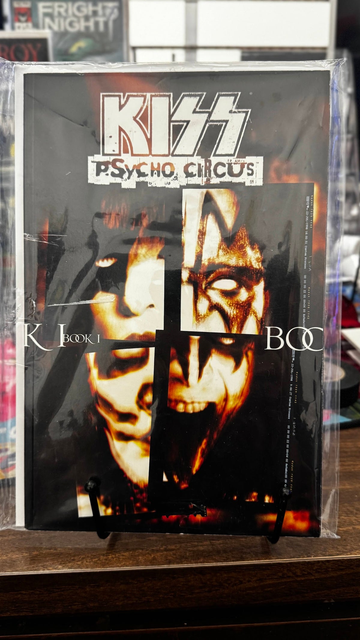 Kiss: Psycho Circus Bk 1 (1998) Image VF 8.0 Modern Age Brian Holguin