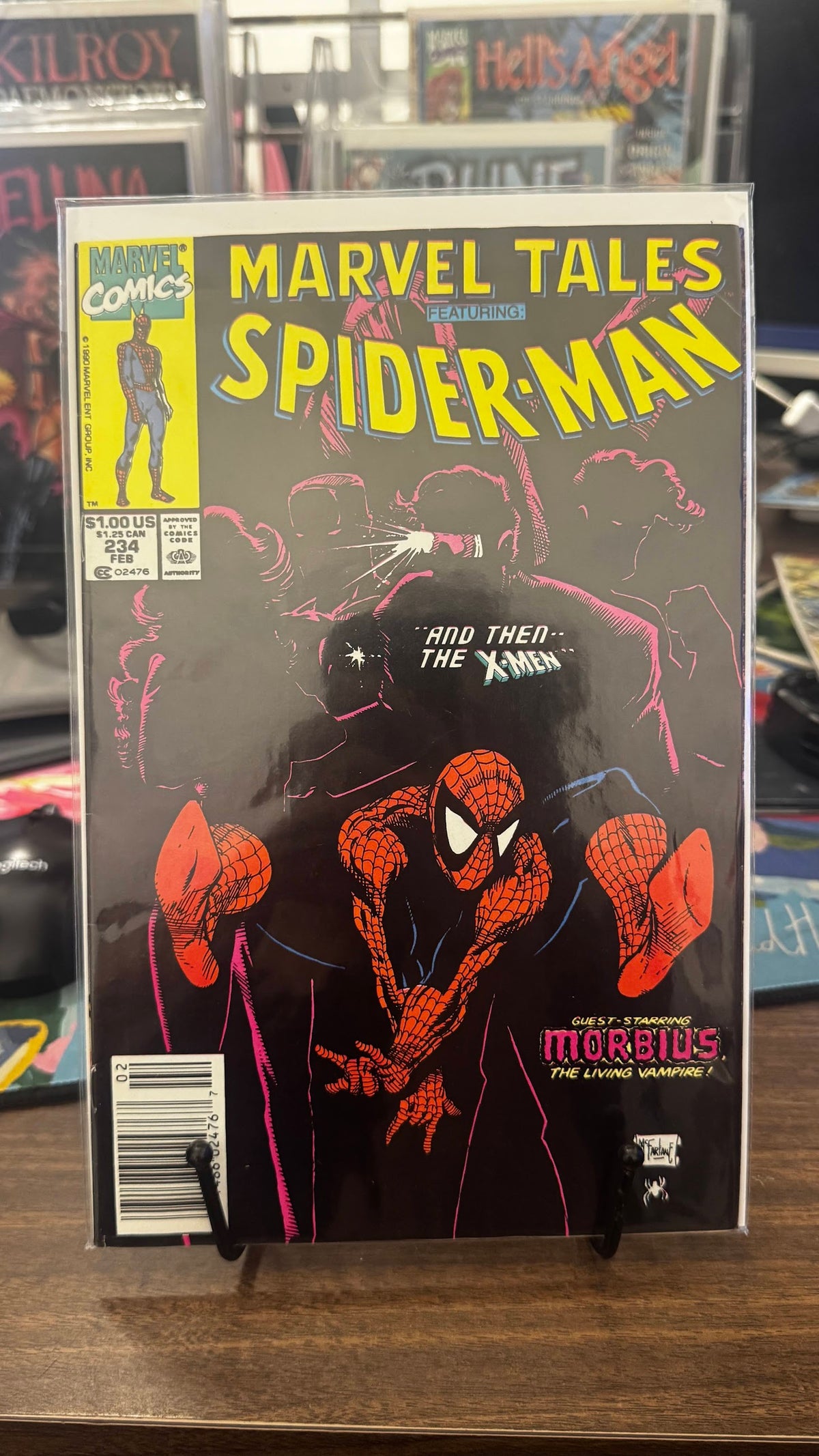 Marvel Tales (2nd Series) #234 (1989) VF 8.0 Copper Age Todd McFarlane Cover
