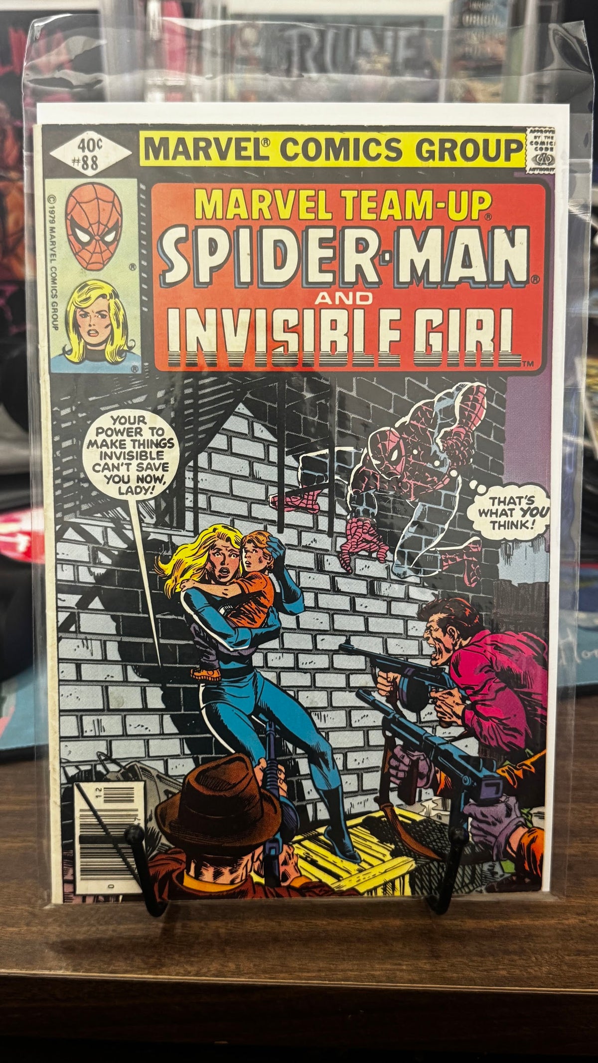 Marvel Team-Up #88 (1979) FN/VF 7.0 Bronze Age Rich Buckler Cover Superhero