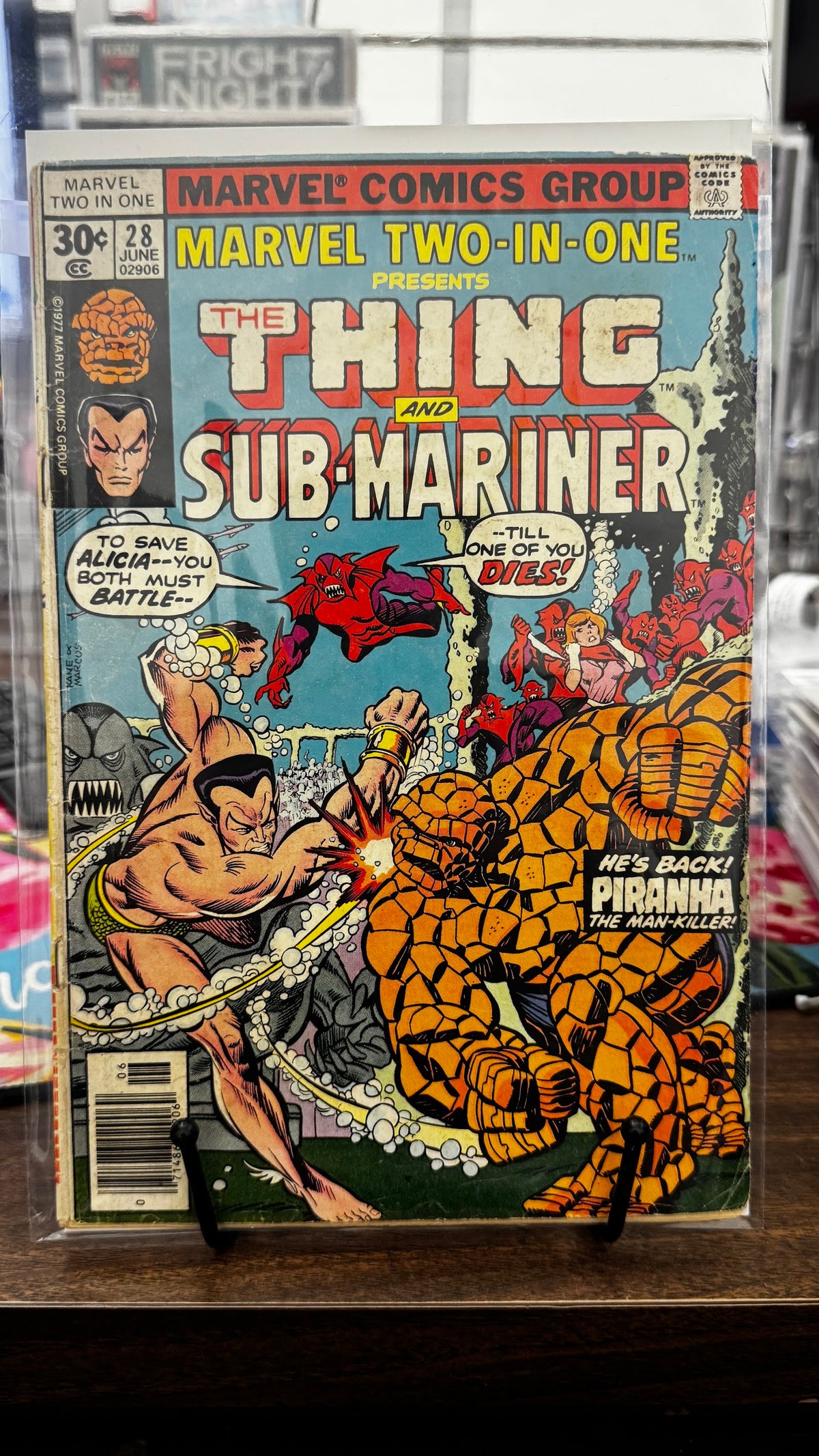 Marvel Two-In-One #28/A (1977) VG/FN 5.0 Bronze Age Gil Kane Cover Marv Wolfman