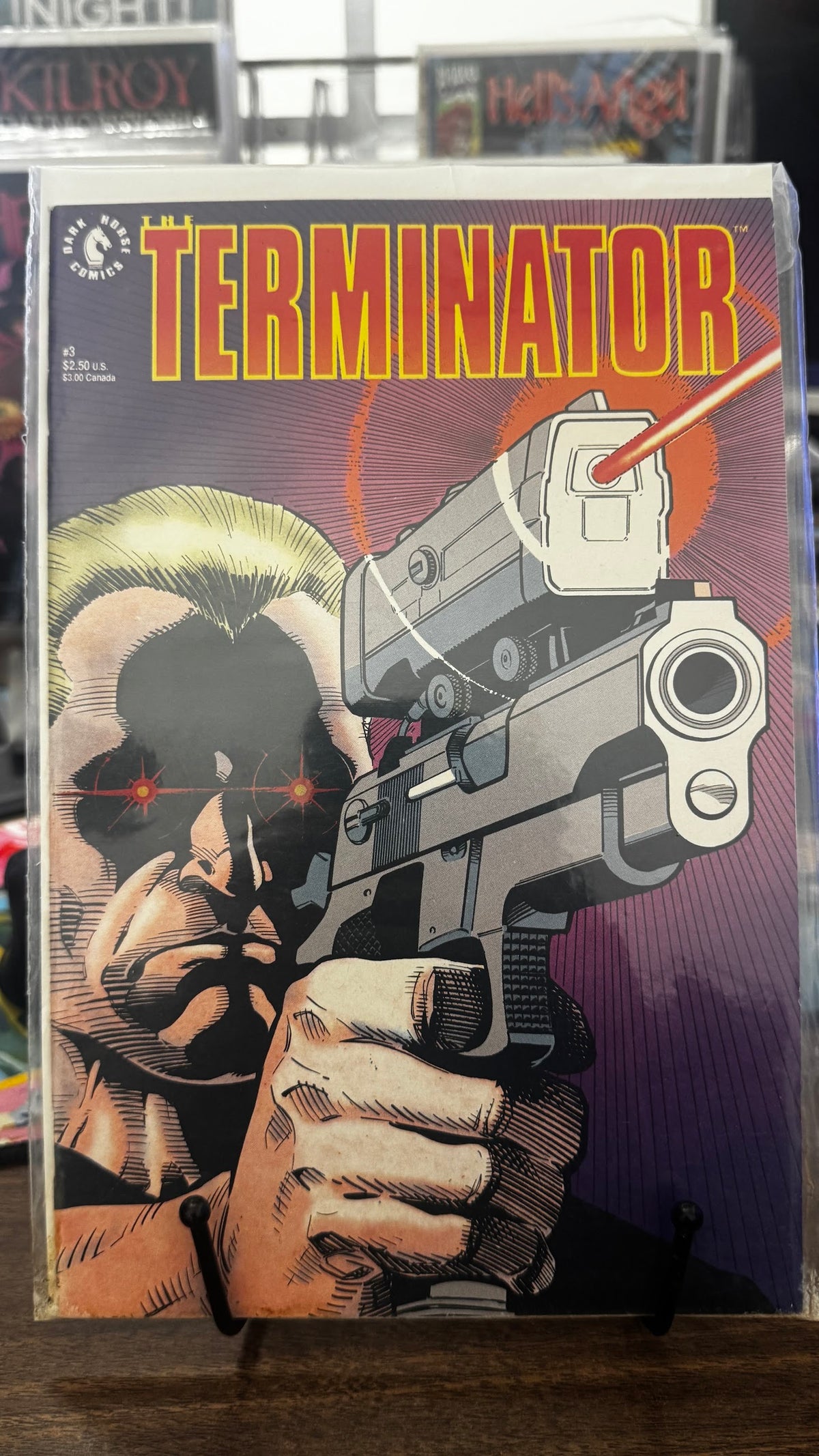 The Terminator (2nd Series) #3 (1990) Dark Horse VF 8.0 Copper Age John Arcudi