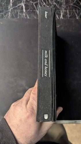 Milk and Honey Hardcover Rupi Kaur Good Used Condition Poetry Book 5