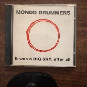 Mondo Drummers Big Sky CD Album 9 Tracks Very Good Condition 1