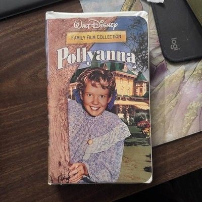 Pollyanna Walt Disney Family Film Collection VHS Tape Good Condition