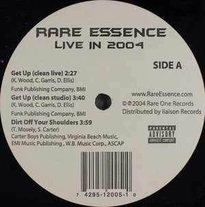 Rare Essence Live In 2004 12" Vinyl Record 2