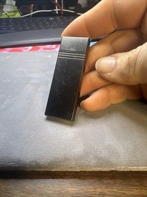 Vtg NOS Colibri Kreisler Slim - Art Deco Revival - Made in 1985 - Model KQ-12 4