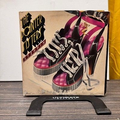 The Pointer Sisters Steppin' Vinyl LP Record