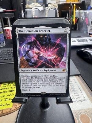 Magic The Gathering Dominion Bracelet Legendary Artifact Equipment Rare Ungraded