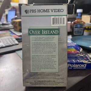 PBS Home Video Over Ireland VHS Documentary Travel Nature Very Good Condition 1