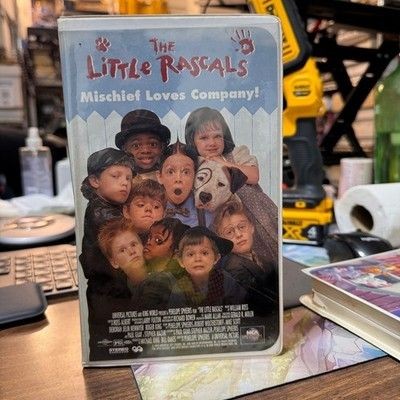 The Little Rascals VHS Movie Mischief Loves Company 1994 Family Comedy Good Cond