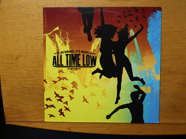 All Time Low So Wrong, It's Right LP Hopeless Records HR 2096-1 2007