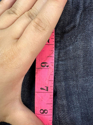 Charlotte Russe Dark Wash Low Rise Flare Jeans 4