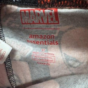 Amazon Essentials Boys Marvel Spiderman Pajama Pants 3T Pre-Owned Excellent 2