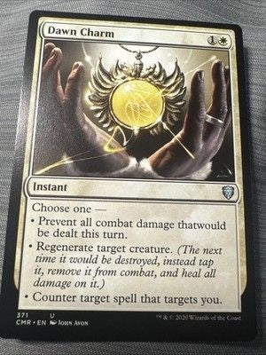 MTG Magic The Gathering Card Dawn CharmInstant White Planar Chaos 2007