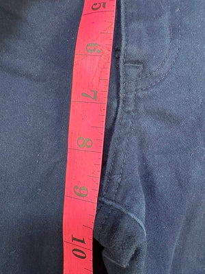 Aeropostale High Rise Jeggings Women Blue Size 2 Regular Good Condition Stretch 5