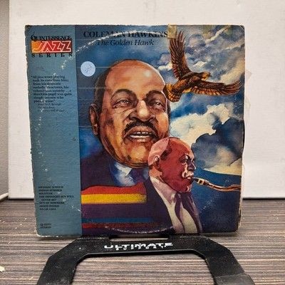 Coleman Hawkins The Golden Hawk Vinyl LP Record