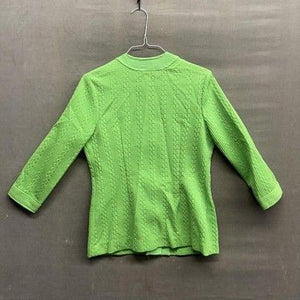 Vintage Hardin Originals Cardigan Sweater Womens Medium Knit Pockets 60s 70s 1