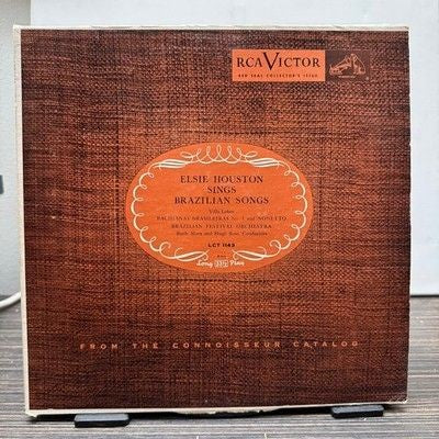 Elsie Houston Sings Brazilian Songs Vinyl LP Brown RCA Victor Red Seal