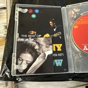 The Best of the Johnny Cash TV Show 1969 - 1971 DVD All Inserts Included Lik New 5