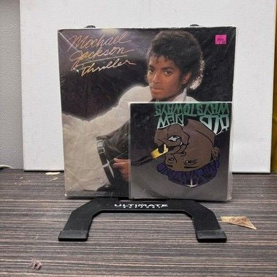 Michael Jackson Thriller Vinyl LP Record Used Original Album